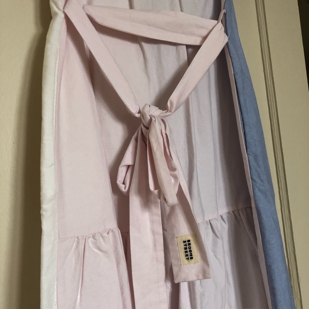 NWT. Kate Spade Broome Street colorblock shirtdress, size small. - Picture 5 of 13